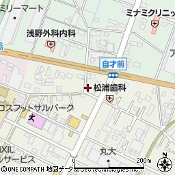 愛知県小牧市小牧原新田1412周辺の地図