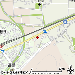 京都府福知山市石原691-11周辺の地図