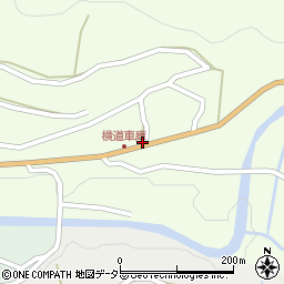 岐阜県恵那市上矢作町1417周辺の地図
