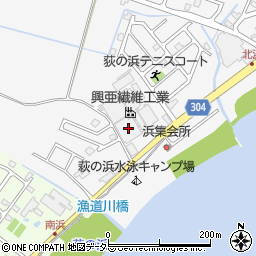 滋賀県高島市永田12周辺の地図