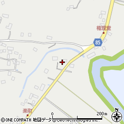 千葉県いすみ市島779周辺の地図