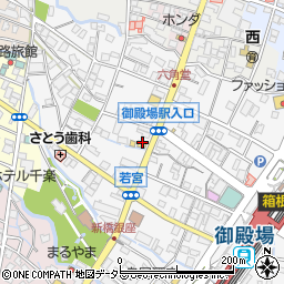 長岡酒店周辺の地図