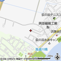 滋賀県高島市永田26周辺の地図