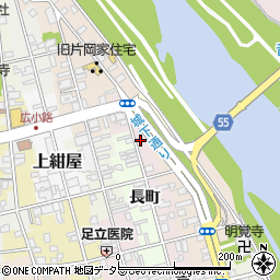 京都府福知山市東長42周辺の地図