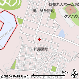 愛知県春日井市神屋町1390-47周辺の地図