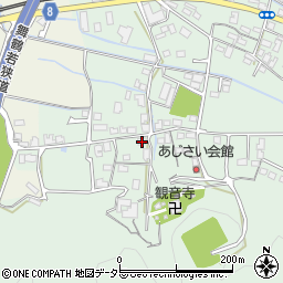 京都府福知山市観音寺45周辺の地図