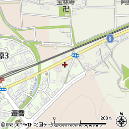 京都府福知山市石原691-10周辺の地図
