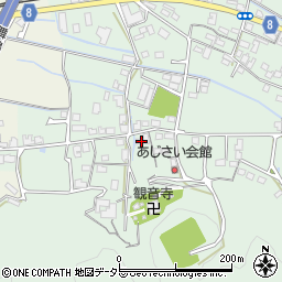 京都府福知山市観音寺52周辺の地図
