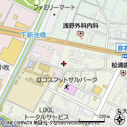 愛知県小牧市小牧原新田1265周辺の地図
