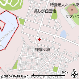 愛知県春日井市神屋町1390-46周辺の地図