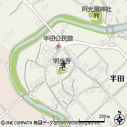 京都府福知山市半田786周辺の地図