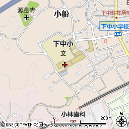 神奈川県小田原市小船178周辺の地図