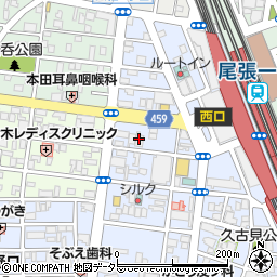 いちい信用金庫駅西支店周辺の地図