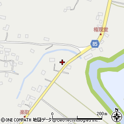千葉県いすみ市島774周辺の地図