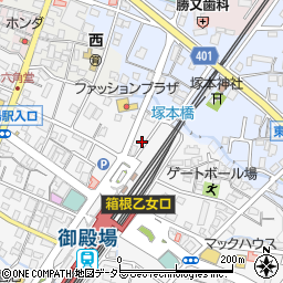 静岡県御殿場市新橋1948-4周辺の地図