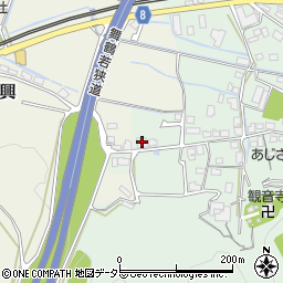 京都府福知山市観音寺2周辺の地図