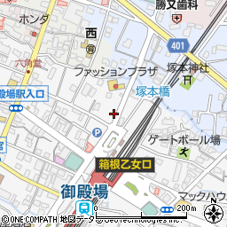 静岡県御殿場市新橋1953-1周辺の地図
