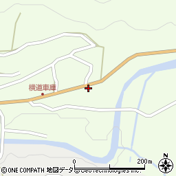 岐阜県恵那市上矢作町1386周辺の地図