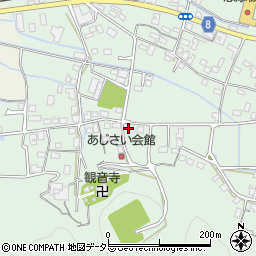 京都府福知山市観音寺378-1周辺の地図