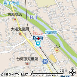 鈴木屋商店周辺の地図