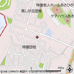 愛知県春日井市神屋町1390-108周辺の地図