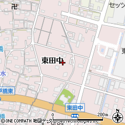 セジュール池田Ｂ周辺の地図