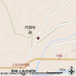 岐阜県恵那市上矢作町2977周辺の地図