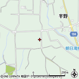 静岡県富士宮市半野922周辺の地図