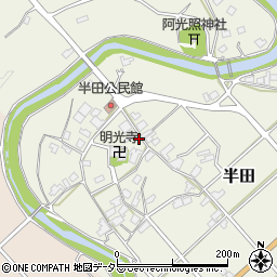 京都府福知山市半田784周辺の地図