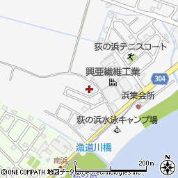 滋賀県高島市永田47周辺の地図