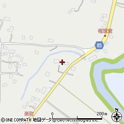 千葉県いすみ市島1251周辺の地図
