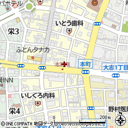 三栄本町ビル周辺の地図