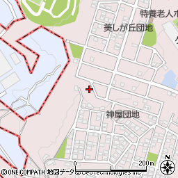 愛知県春日井市神屋町1390-16周辺の地図