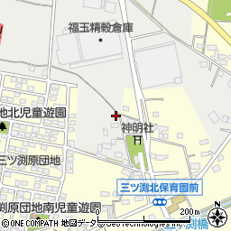 愛知県小牧市三ツ渕原新田5周辺の地図