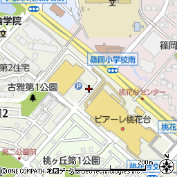 〒485-0814 愛知県小牧市古雅の地図