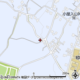 静岡県御殿場市印野1820-13周辺の地図