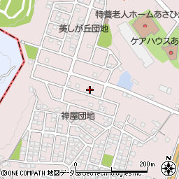 愛知県春日井市神屋町1390-110周辺の地図