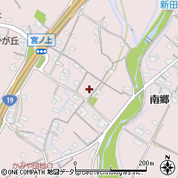 愛知県春日井市神屋町1082周辺の地図