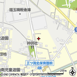 愛知県小牧市三ツ渕2303周辺の地図