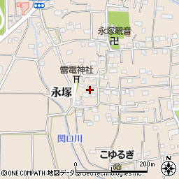 神奈川県小田原市永塚229-22周辺の地図
