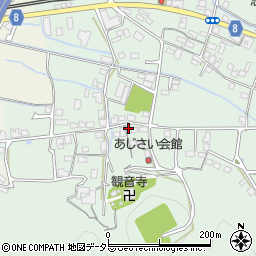 京都府福知山市観音寺55周辺の地図