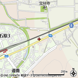 京都府福知山市石原696-1周辺の地図