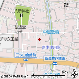 愛知県小牧市東田中275周辺の地図