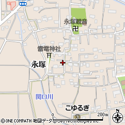 神奈川県小田原市永塚229-19周辺の地図