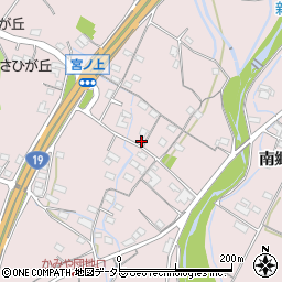愛知県春日井市神屋町1237周辺の地図