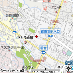 居酒屋　美竹周辺の地図