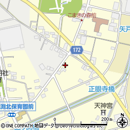 愛知県小牧市三ツ渕2049周辺の地図