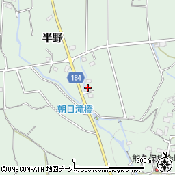 静岡県富士宮市半野470周辺の地図