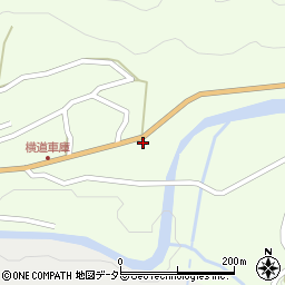 岐阜県恵那市上矢作町1377周辺の地図