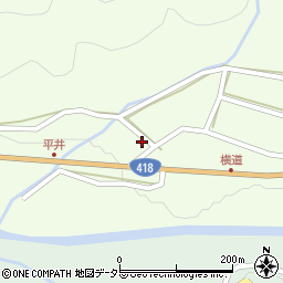 岐阜県恵那市上矢作町1742周辺の地図